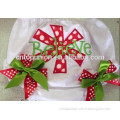 Christmas "believe" snowflake baby bloomer diaper covers free shipping